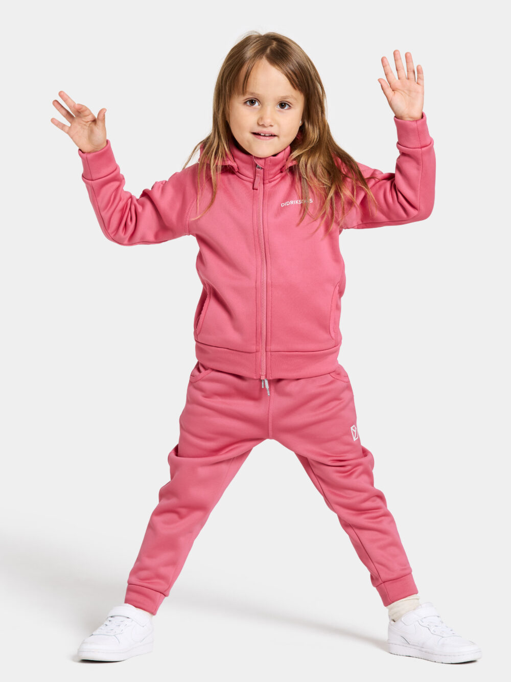 Didriksons CORIN KIDS PANTS DUSTY AZALEA 80-140 - Image 5