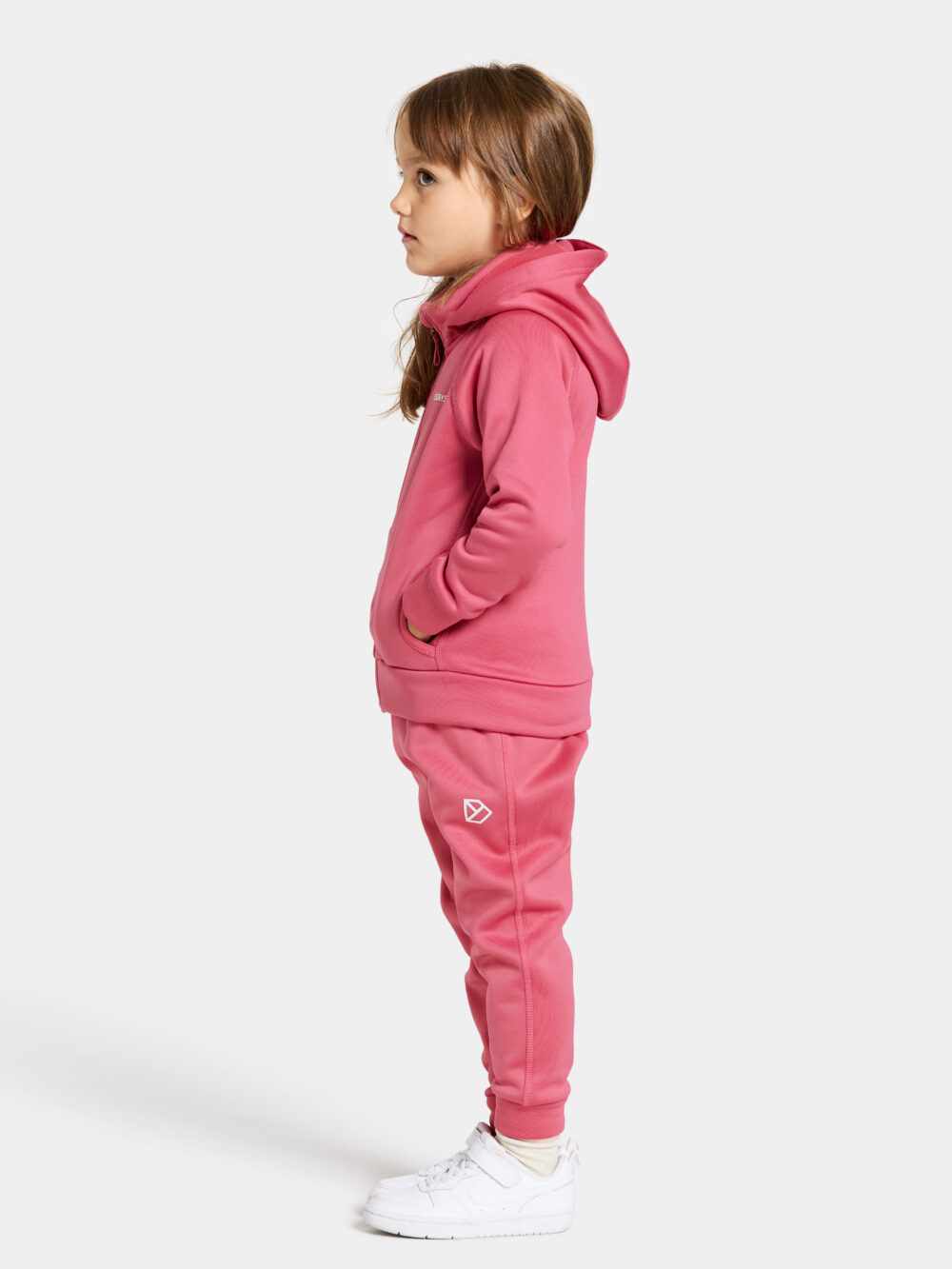 Didriksons CORIN KIDS PANTS DUSTY AZALEA 80-140 - Image 3