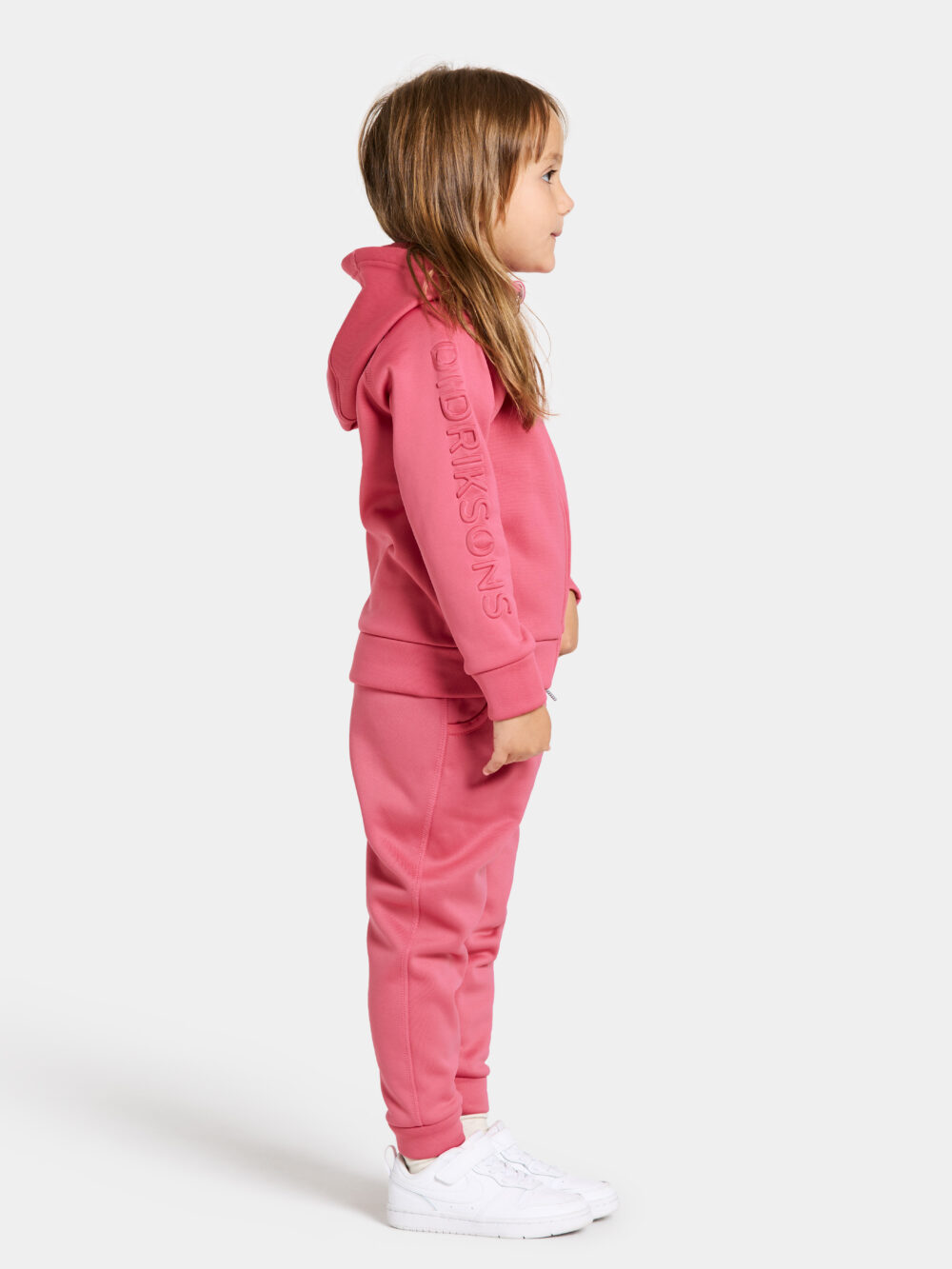 Didriksons CORIN KIDS FZ8 PEYSA - DUSTY AZALEA ST80-140 - Image 5