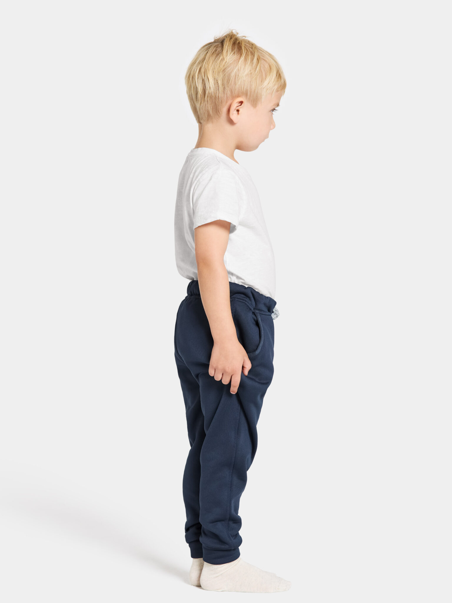 Didriksons CORIN KIDS PANTS 7 NAVY 80-140 - Image 3