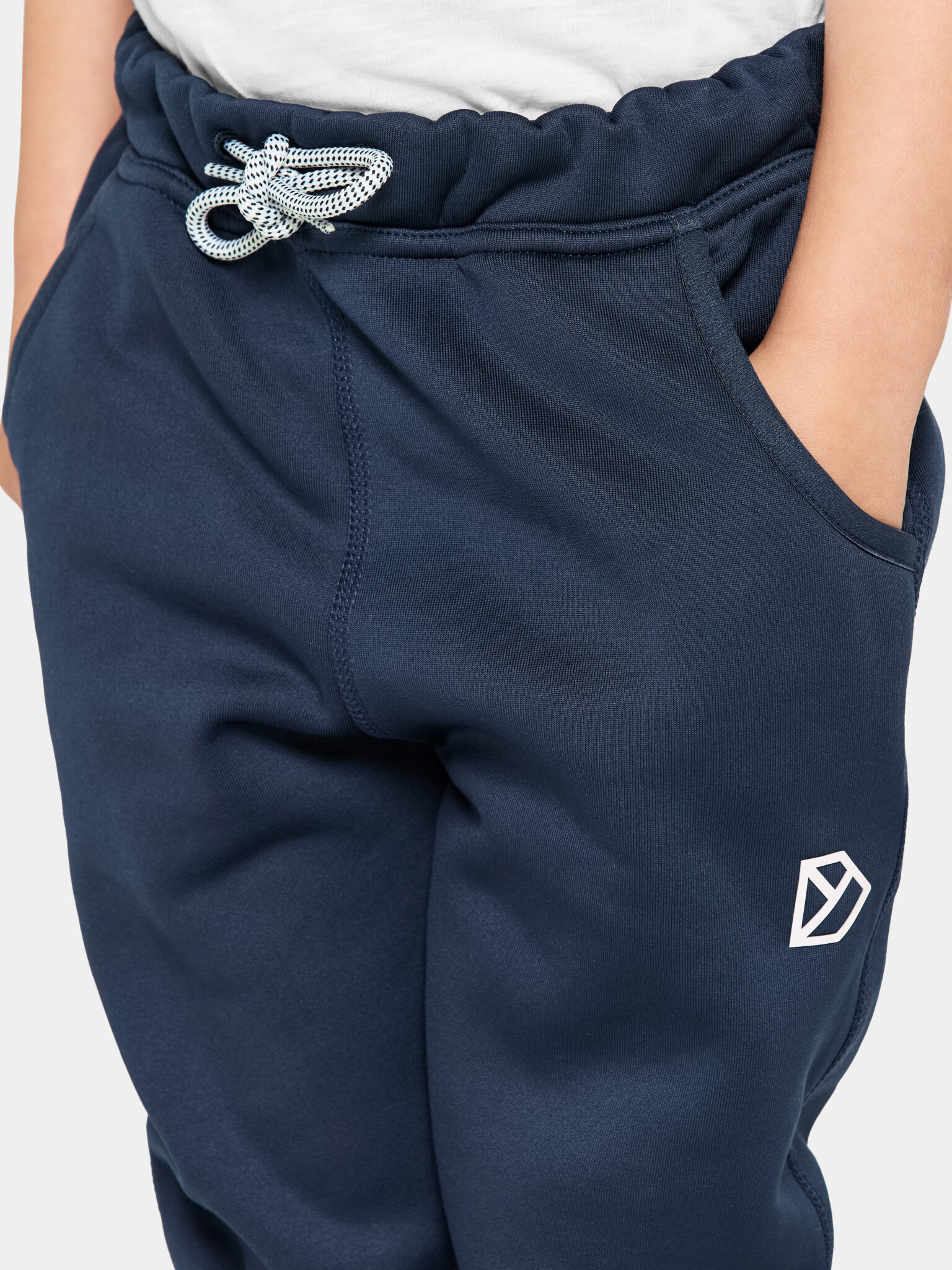 Didriksons CORIN KIDS PANTS 7 NAVY 80-140 - Image 2