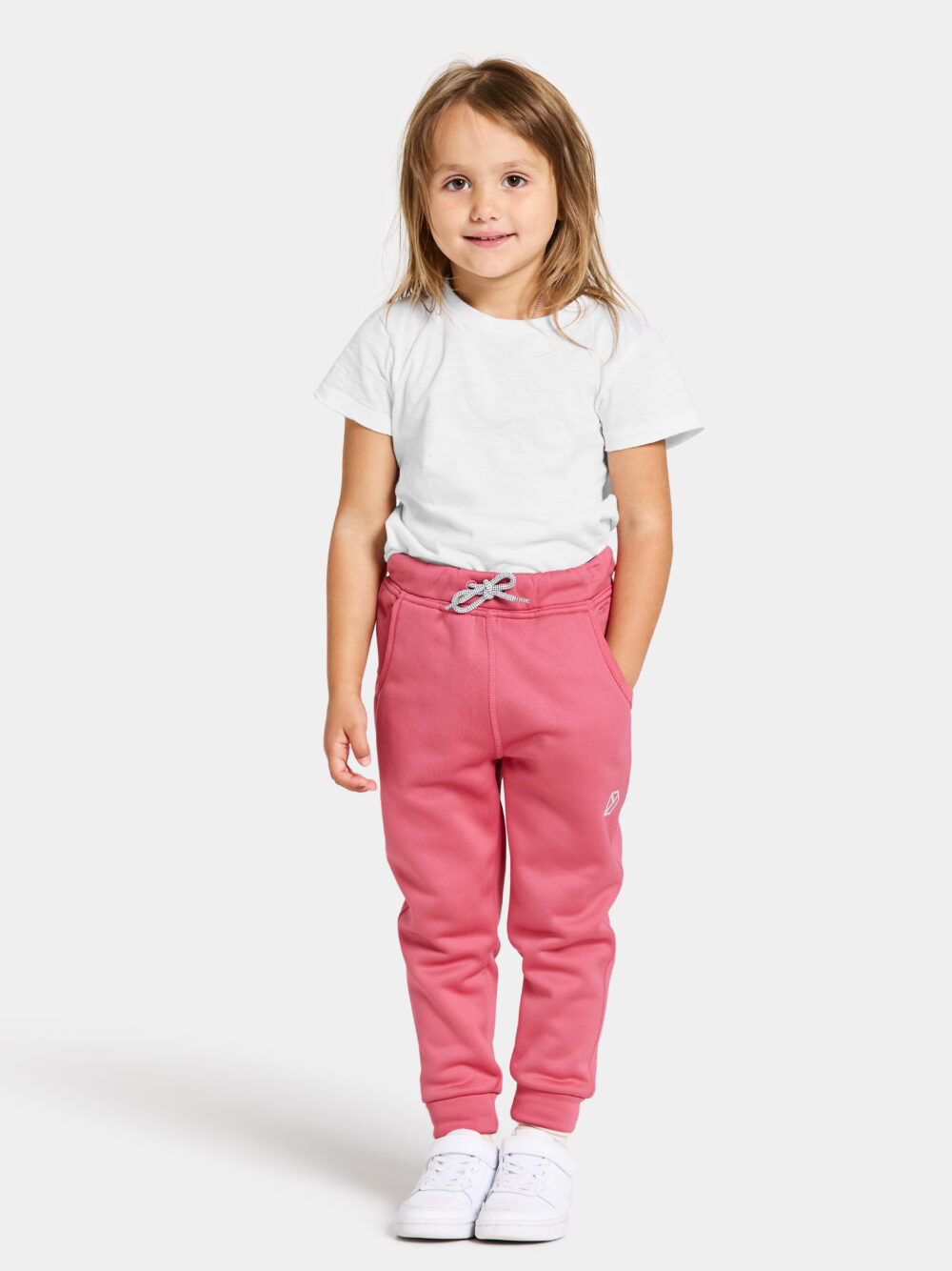 Didriksons CORIN KIDS PANTS DUSTY AZALEA 80-140