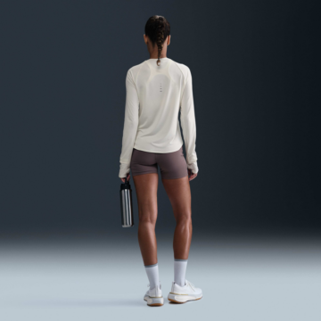 NIKE  Dri-FIT UV Long-Sleeve Crew-Neck Running Top - Image 2