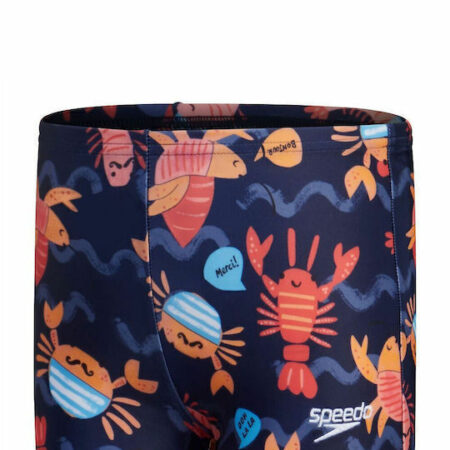 Barna sundskýla speedo DIGI ALOV PANL ASHT JM BLUE