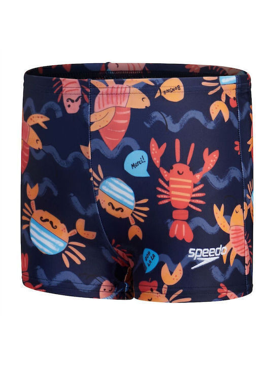 Barna sundskýla speedo DIGI ALOV PANL ASHT JM BLUE