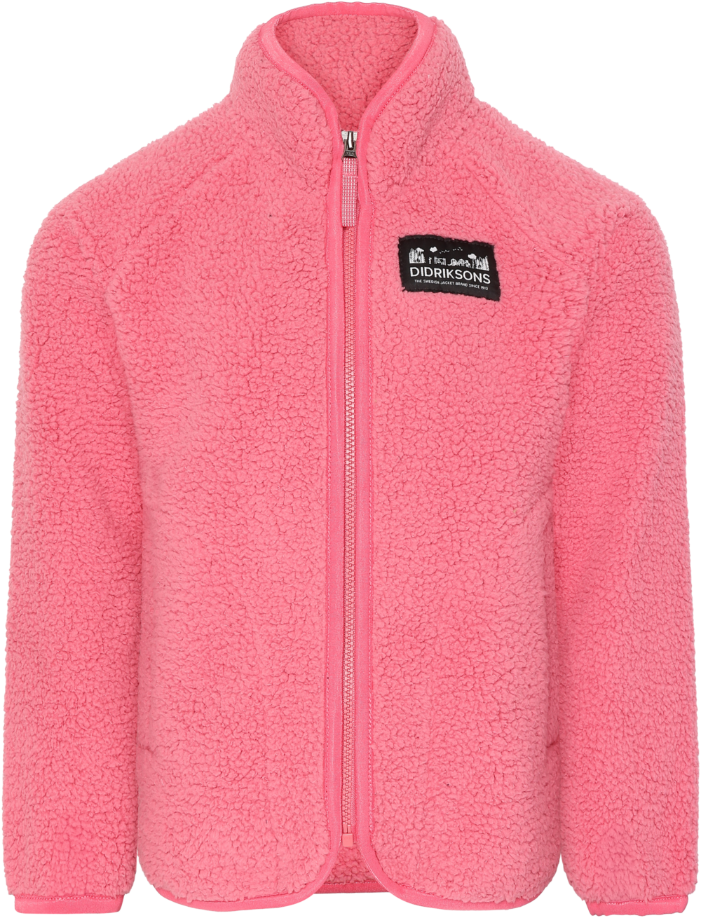 DIDRIKSONS GIBBS FULL ZIP DUSTY AZALEA 80-140 - Image 5