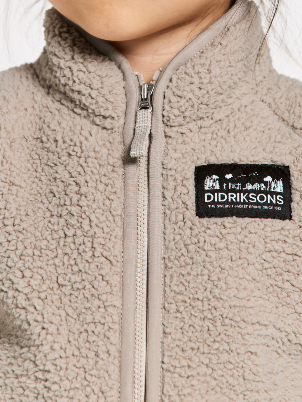 DIDRIKSONS GIBBS FULL ZIP BEACH BEIGE 80-140 - Image 2