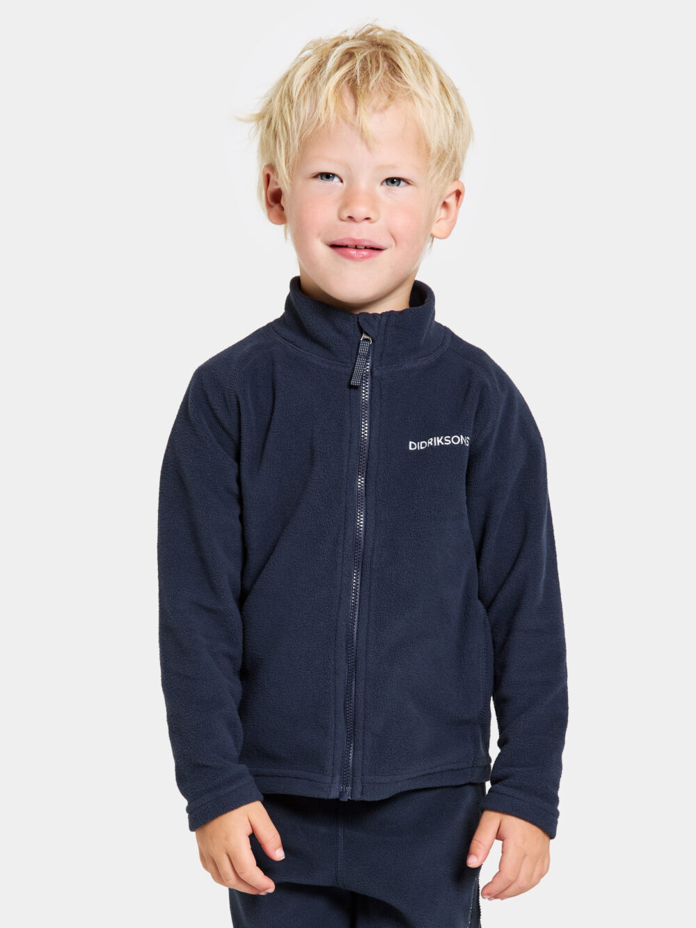 DIDRIKSONS MONTE KIDS ZIP NAVY 80-140