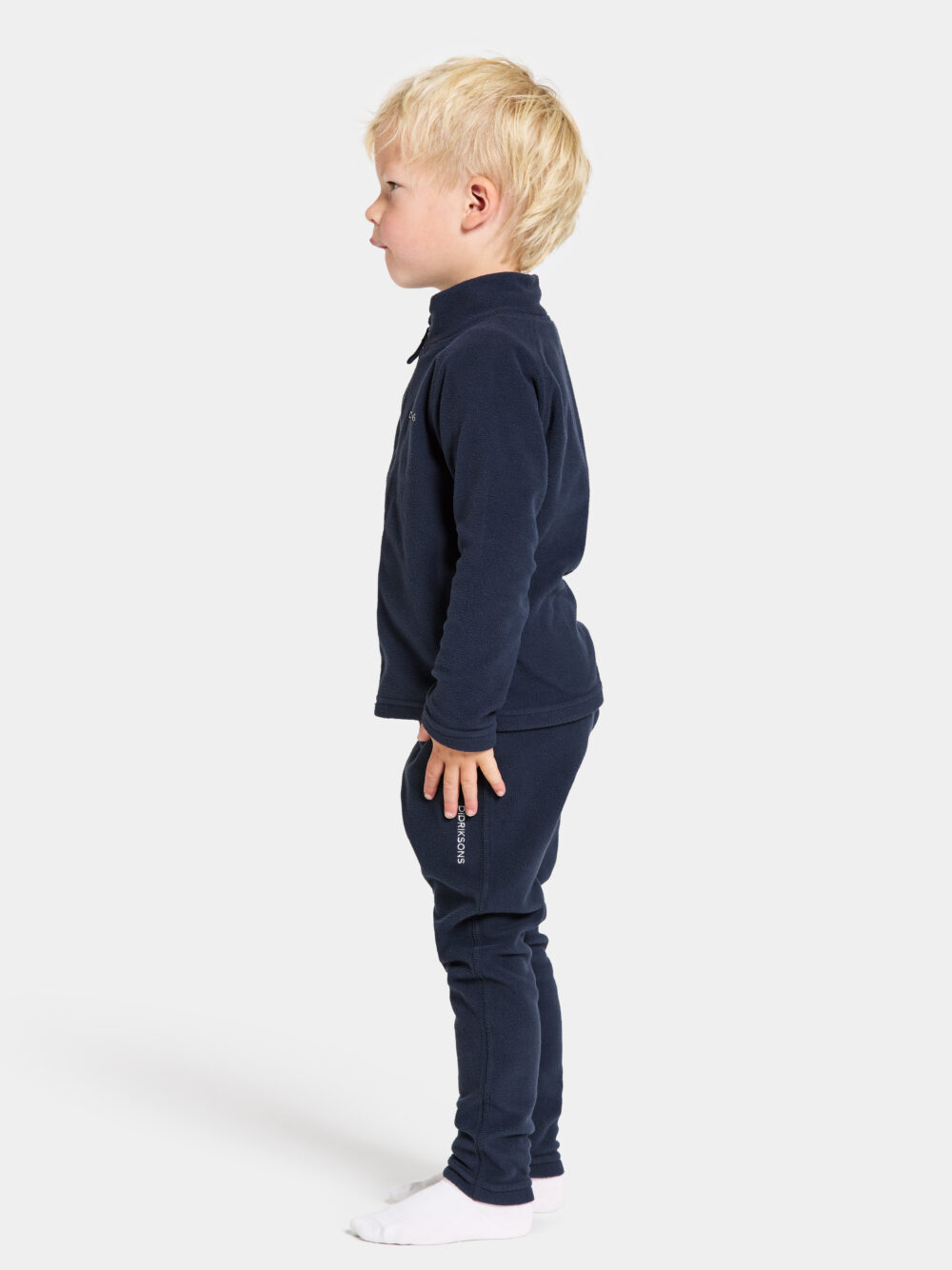 DIDRIKSONS MONTE KIDS ZIP NAVY 80-140 - Image 3