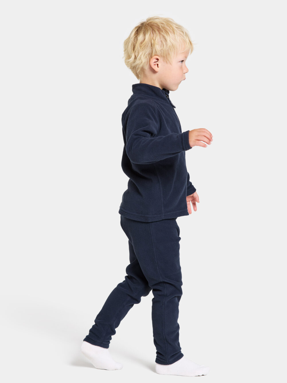 DIDRIKSONS MONTE KIDS ZIP NAVY 80-140 - Image 2