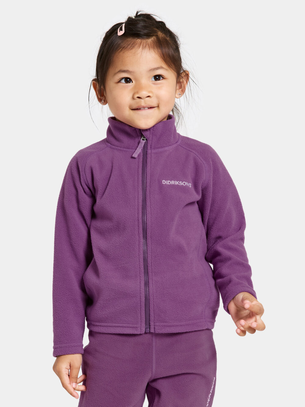 DIDRIKSONS MONTE KIDS ZIP GRAPE 80-14