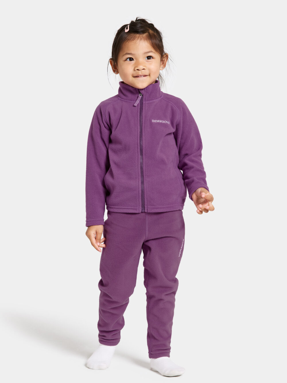 DIDRIKSONS MONTE KIDS ZIP GRAPE 80-14 - Image 6