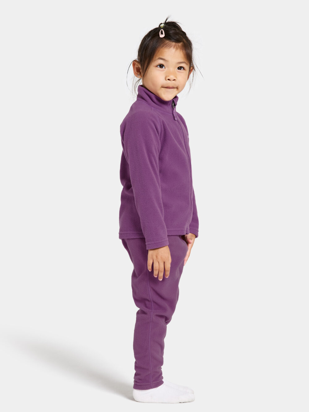 DIDRIKSONS MONTE KIDS ZIP GRAPE 80-14 - Image 3