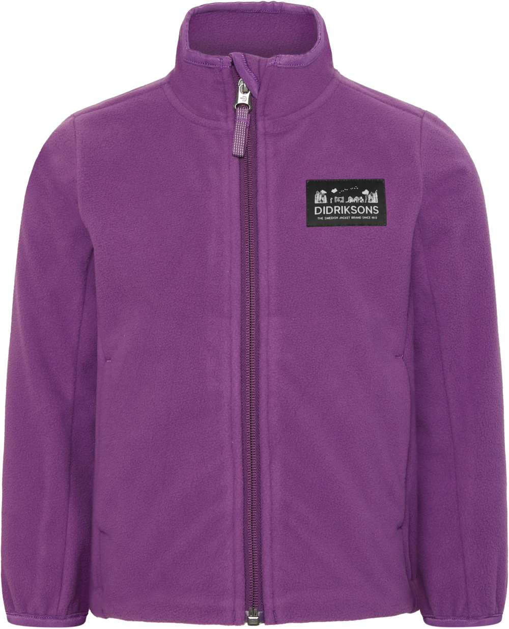 DIDRIKSONS MUSKOT KID JACKET GRAPE 80-140 - Image 8