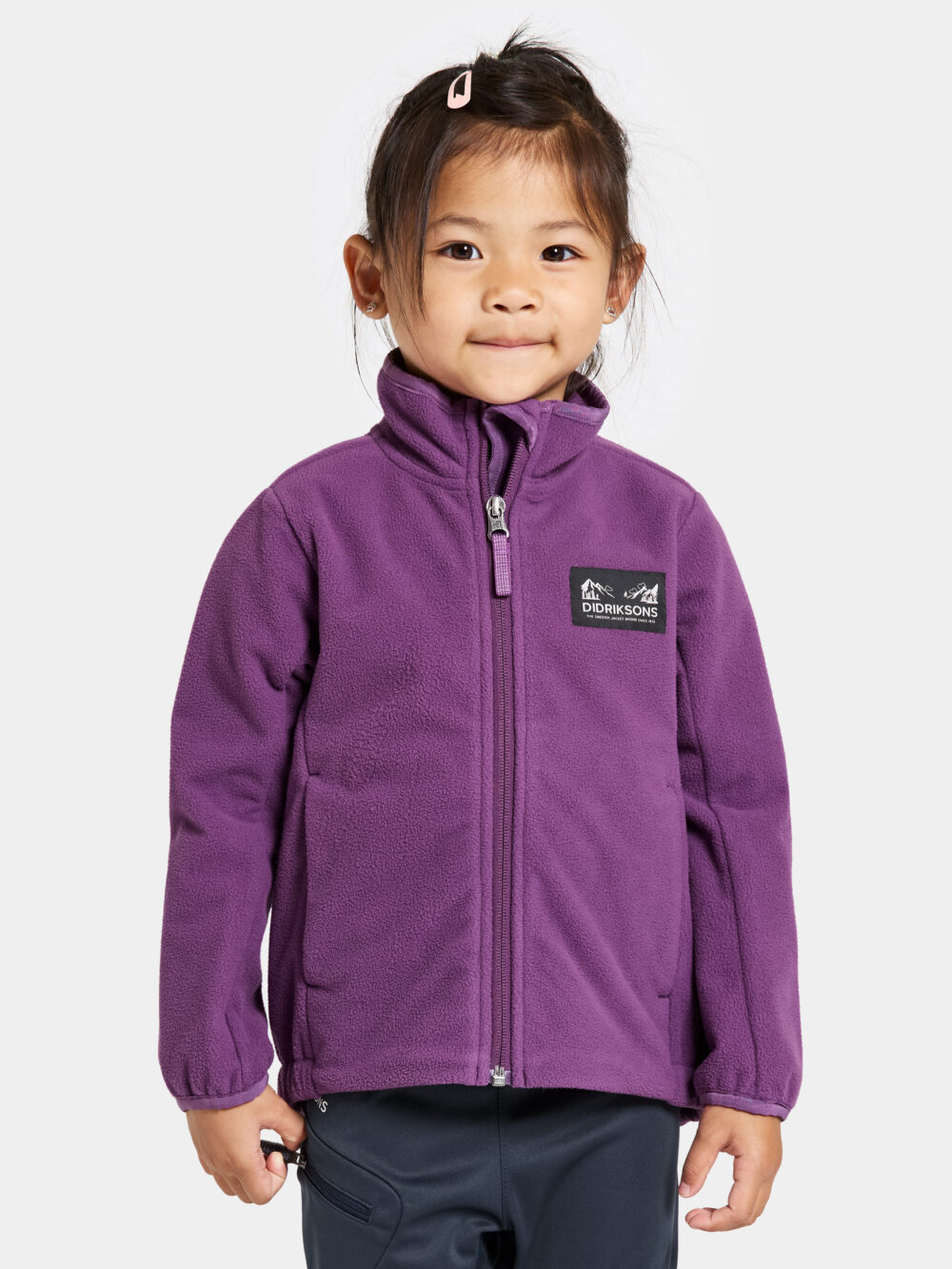 DIDRIKSONS MUSKOT KID JACKET GRAPE 80-140