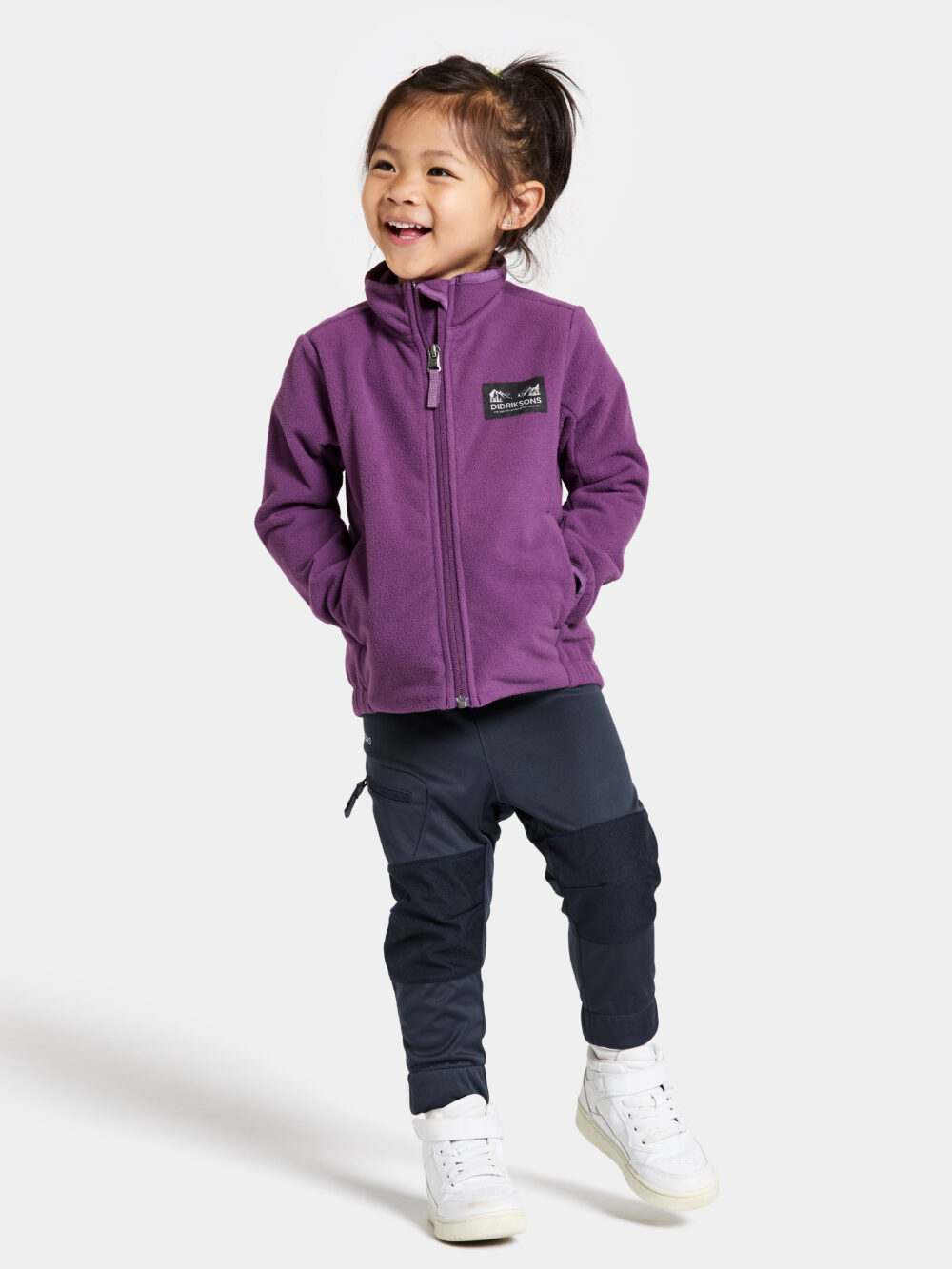 DIDRIKSONS MUSKOT KID JACKET GRAPE 80-140 - Image 2