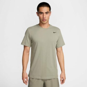 Nike herra dri-fit bolur grænn