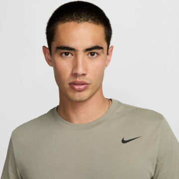 Nike herra dri-fit bolur grænn - Image 3
