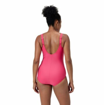 Speedo Shaping Cross Knot sundbolur bleikur - Image 5