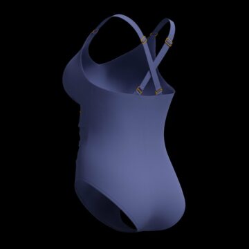 Speedo Shaping V Neck sundbolur - Image 2