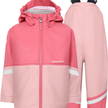 DIDRIKSONS WATERMAN KIDS SET SOFT PINK 80-140 POLLAGALLI DIDRIKSONS - Image 4