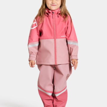 DIDRIKSONS WATERMAN KIDS SET SOFT PINK 80-140 POLLAGALLI DIDRIKSONS