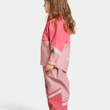 DIDRIKSONS WATERMAN KIDS SET SOFT PINK 80-140 POLLAGALLI DIDRIKSONS - Image 6
