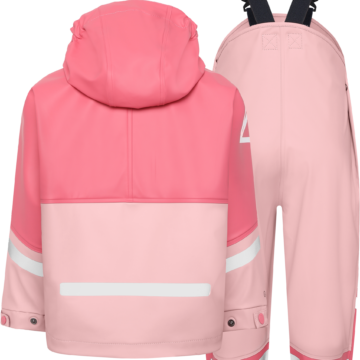 DIDRIKSONS WATERMAN KIDS SET SOFT PINK 80-140 POLLAGALLI DIDRIKSONS - Image 7