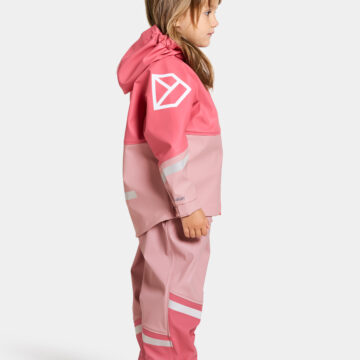 DIDRIKSONS WATERMAN KIDS SET SOFT PINK 80-140 POLLAGALLI DIDRIKSONS - Image 9
