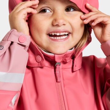 DIDRIKSONS WATERMAN KIDS SET SOFT PINK 80-140 POLLAGALLI DIDRIKSONS - Image 8