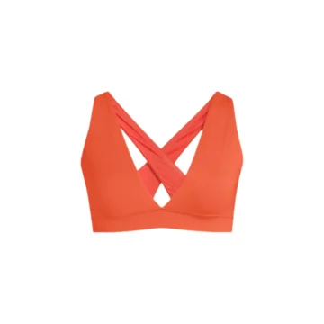 Casall V-Neck Crossback Bikini Top - Sunrise - Image 2