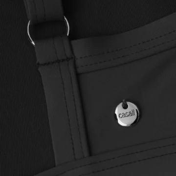 Casall Overlap Bikini Top - Black - Image 3