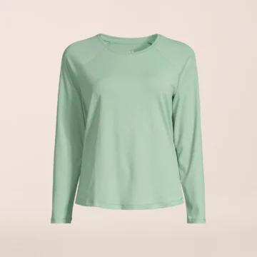 Casall Essential Long Sleeve - Statue Green