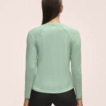 Casall Essential Long Sleeve - Statue Green - Image 3