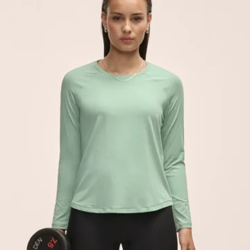 Casall Essential Long Sleeve - Statue Green - Image 2