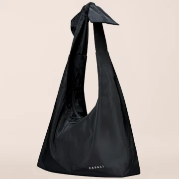 CASALL Tied Up Daily Tote Bag - Black - Image 2