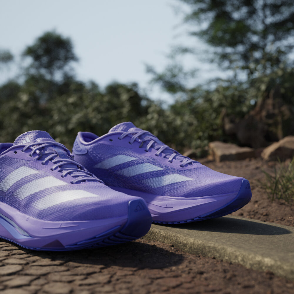 adidas Adizero SL2 Running Shoes - Purple - Image 2