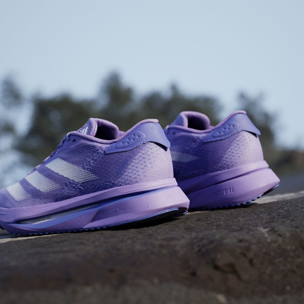 adidas Adizero SL2 Running Shoes - Purple - Image 4