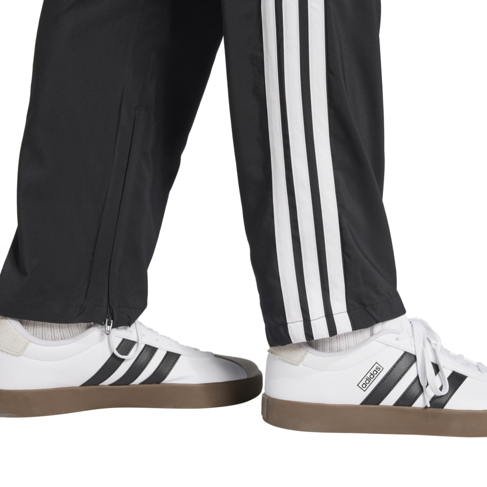 adidas Essentials 3-Stripes Stanford Joggers Open Hem - Image 8