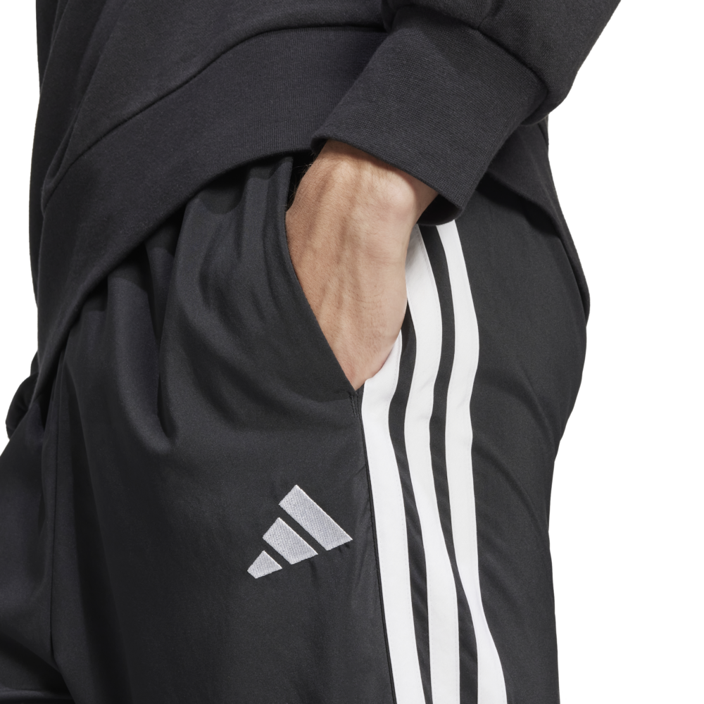 adidas Essentials 3-Stripes Stanford Joggers Open Hem - Image 7