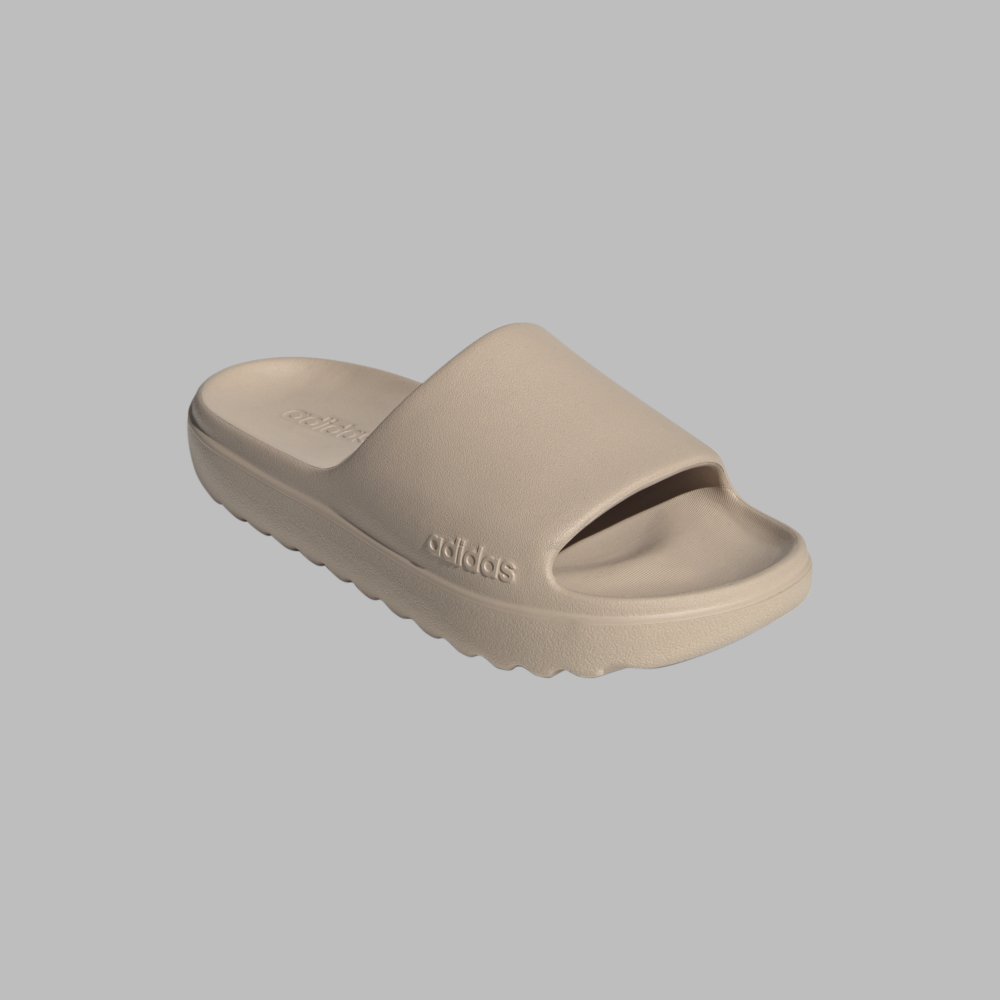 ADIDAS ADILETTE LUMIA BRÚNN INNISKOR