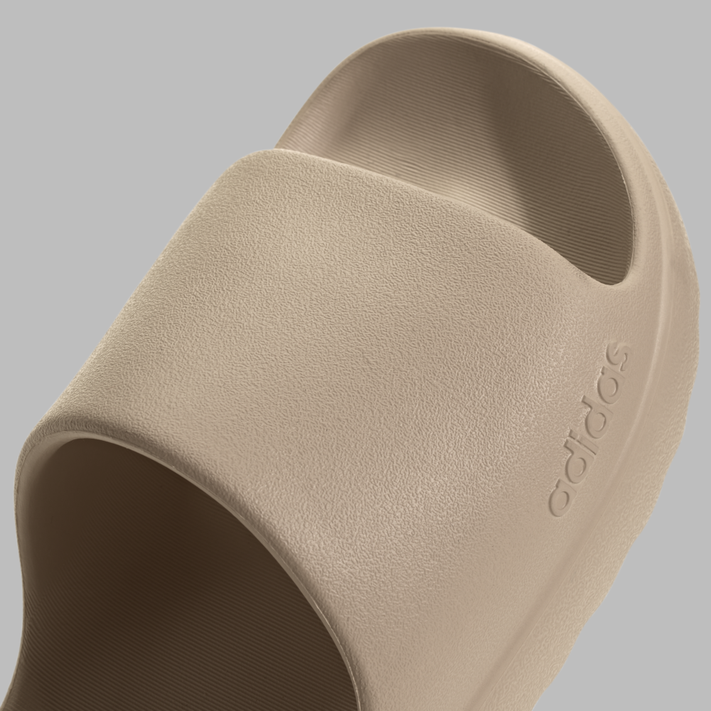 ADIDAS ADILETTE LUMIA BRÚNN INNISKOR - Image 3