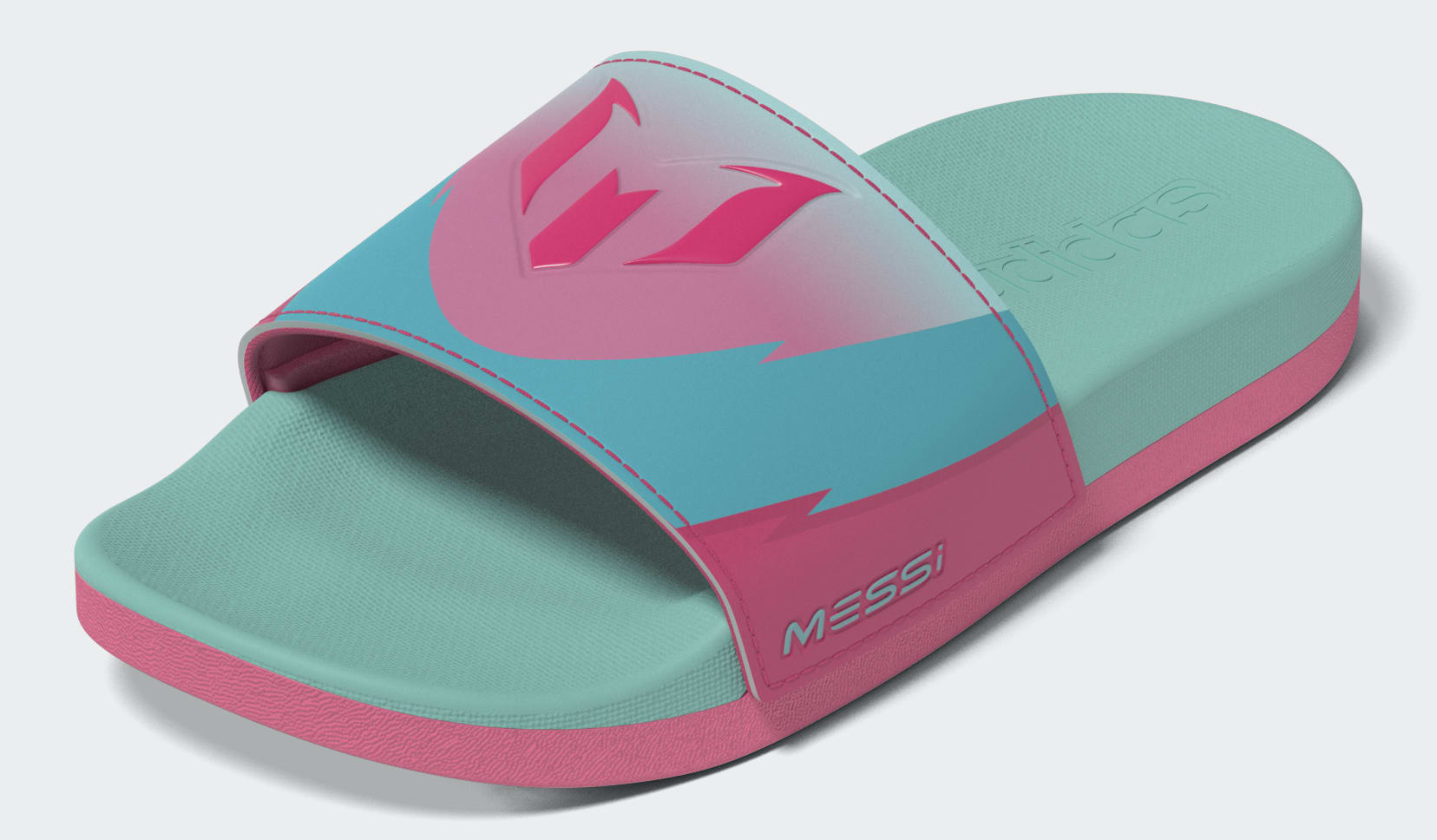 ADILETTE COMFORT MESSI K INNISKÓR BARNA - Image 11