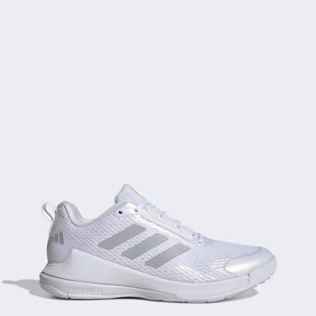 Adidas handboltaskór - flight hvítur