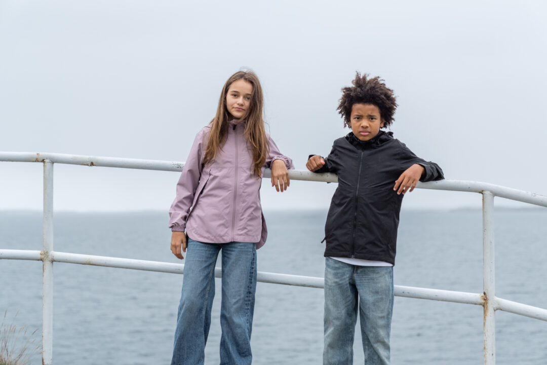 MELISS KIDS JKT DUSTY LILAC DIDRIKSONS | Músik & Sport