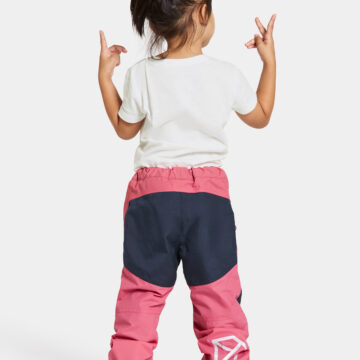 DIDRIKSONS DUSK KIDS PNT 5 DUSTY AZALEA REGNBUXUR - Image 8