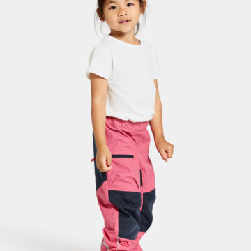 DIDRIKSONS DUSK KIDS PNT 5 DUSTY AZALEA REGNBUXUR - Image 7