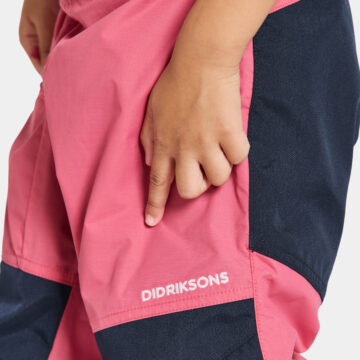 DIDRIKSONS DUSK KIDS PNT 5 DUSTY AZALEA REGNBUXUR - Image 5
