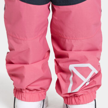 DIDRIKSONS DUSK KIDS PNT 5 DUSTY AZALEA REGNBUXUR - Image 4