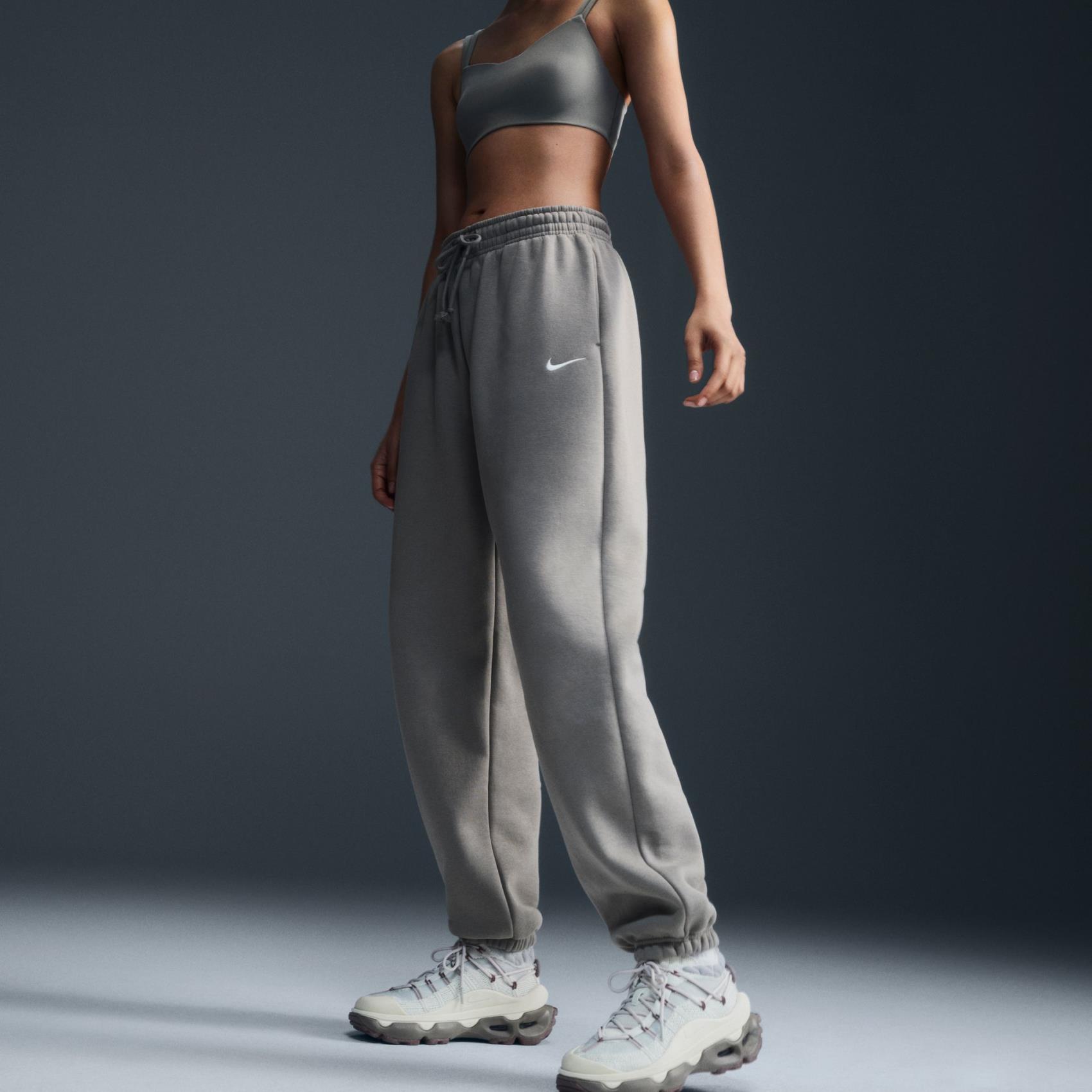 Nike Sportswear Phoenix Fleece Womens High-Waisted Oversized Sweatpants